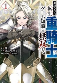 追放された転生重騎士はゲーム知識で無双する (Raw – Free)