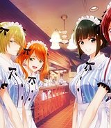 女神のカフェテラス (Raw – Free)