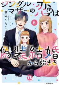 シングルマザーの恋は偽装結婚から始まる (Raw – Free)
