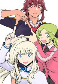 リリィ・トライアングル (Raw – Free)
