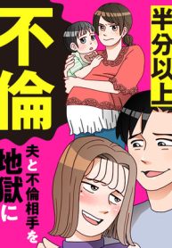 結婚生活の半分以上不倫サレてました　～夫と不倫相手を地獄に堕とす～ (Raw – Free)
