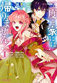 二度と家には帰りません